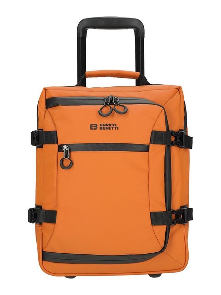 Enrico Benetti Geantă de călătorie Enrico Benetti Stockholm 95003 Orange