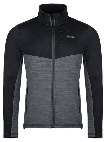 Kilpi Hanorac sport negru pentru bărbați Kilpi ERIN-M