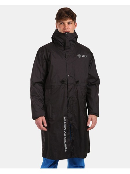 Kilpi Jachetă de schi Kilpi TEAM RAINCOAT-U Negru