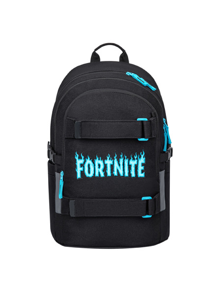 BAAGL  BAAGL SET 3 Skate Fortnite Blue: rucsac, geantă sport, geantă crossbody GRS