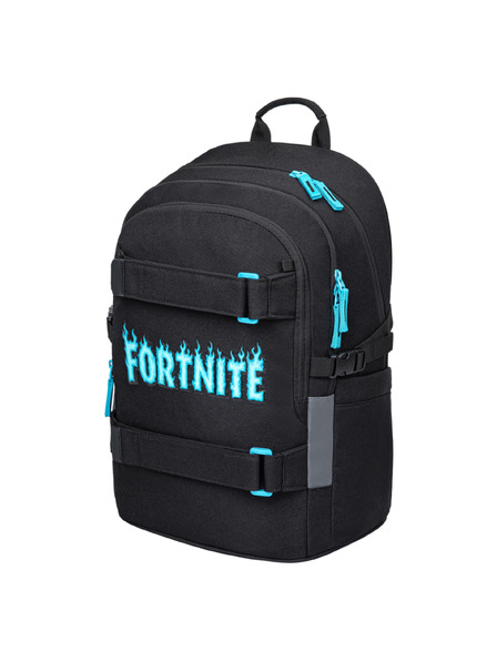 BAAGL  BAAGL Rucsac Școlar Skate Fortnite Blue GRS