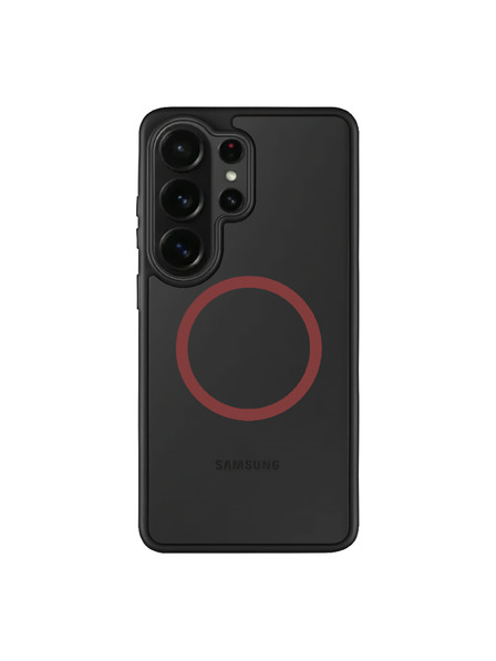 Tactical Tactical MagForce Hyperstealth 2.0 Carcasă pentru Samsung Galaxy S26 Ultra Black/Red
