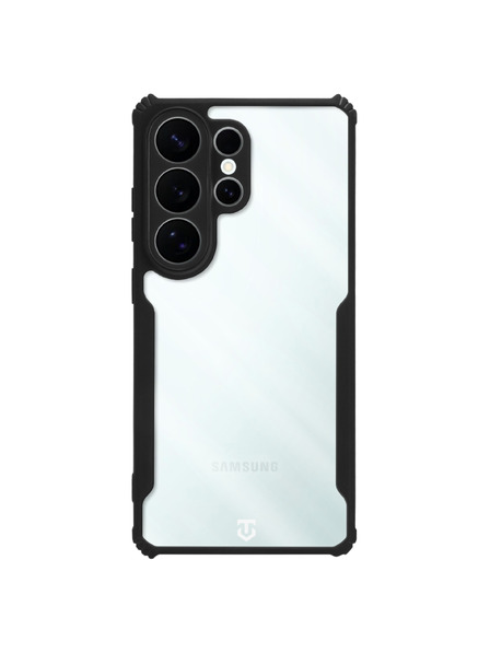 Tactical Tactical Quantum Stealth Carcasă pentru Samsung Galaxy S26 Ultra Clear/Black