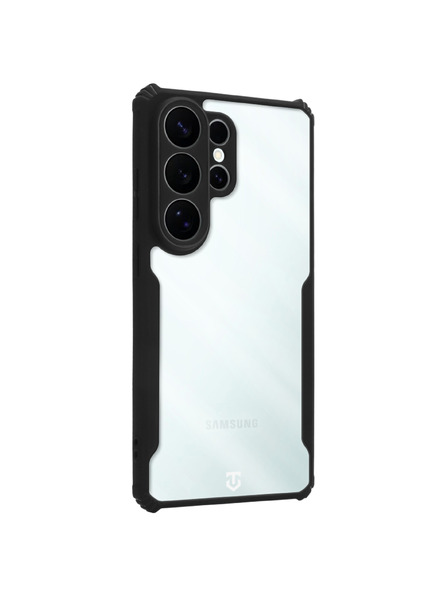 Tactical Tactical Quantum Stealth Carcasă pentru Samsung Galaxy S26 Ultra Clear/Black