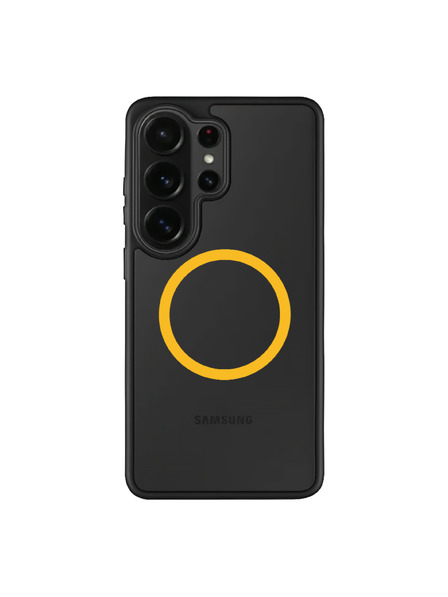 Tactical Tactical MagForce Hyperstealth 2.0 Carcasă pentru Samsung Galaxy S26 Ultra Black/Yellow