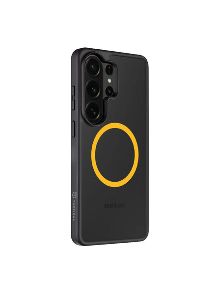 Tactical Tactical MagForce Hyperstealth 2.0 Carcasă pentru Samsung Galaxy S26 Ultra Black/Yellow