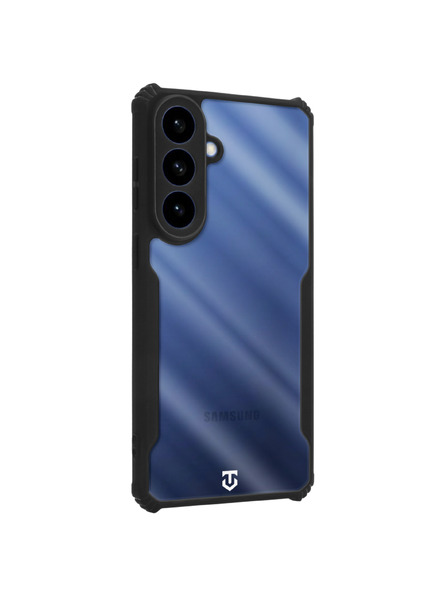 Tactical Tactical Quantum Stealth Carcasă pentru Samsung Galaxy S26+ Clear/Black