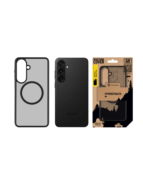 Tactical Tactical MagForce Hyperstealth Carcasă pentru Samsung Galaxy S26+ Asphalt