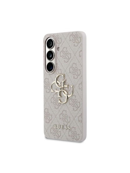 Guess Guess PU 4G Metal Logo Carcasă Spate pentru Samsung Galaxy S26 Pink