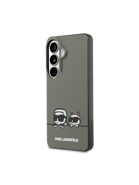 Karl Lagerfeld Karl Lagerfeld IML K&CH Peekaboo Logo Magnetic Carcasă Spate pentru Samsung Galaxy S26 Black