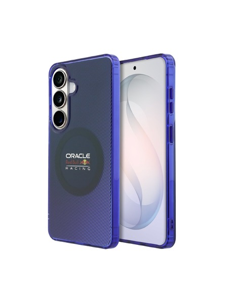 Red Bull Red Bull PC Strat Dublu Linii Fuzionate Magnetic Carcasă Spate pentru Samsung Galaxy S26 Navy