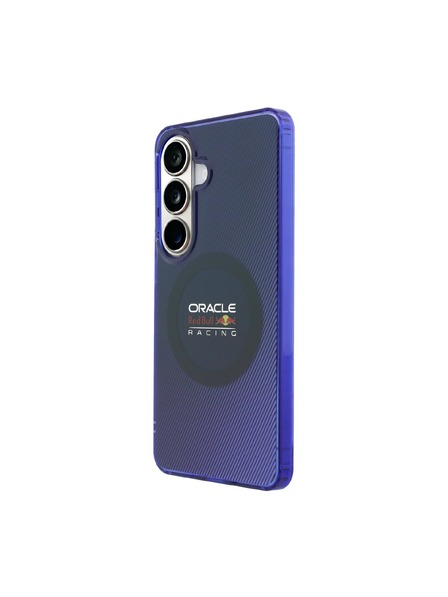 Red Bull Red Bull PC Strat Dublu Linii Fuzionate Magnetic Carcasă Spate pentru Samsung Galaxy S26 Navy