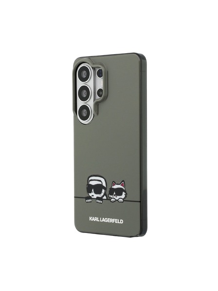 Karl Lagerfeld Karl Lagerfeld IML K&CH Peekaboo Logo Magnetic Carcasă Spate pentru Samsung Galaxy S26 Ultra Black
