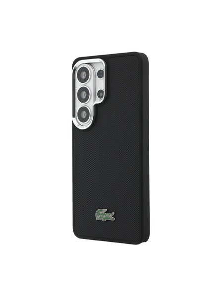 Lacoste Lacoste Petit Pique Metal Logo Magnetic Carcasă Spate pentru Samsung Galaxy S26 Ultra Black