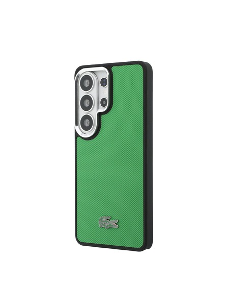 Lacoste Lacoste Petit Pique Metal Logo Magnetic Carcasă Spate pentru Samsung Galaxy S26 Ultra Estragon Green