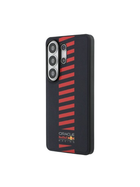 Red Bull Red Bull PU Leather Meshed Powerbar Magnetic Carcasă Spate pentru Samsung Galaxy S26 Ultra Navy