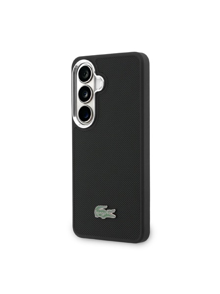 Lacoste Lacoste Petit Pique Metal Logo Magnetic Carcasă Spate pentru Samsung Galaxy S26+ Black