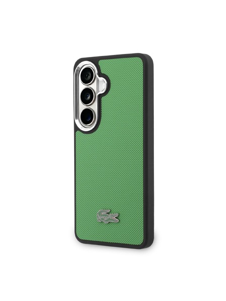 Lacoste Lacoste Petit Pique Metal Logo Magnetic Carcasă Spate pentru Samsung Galaxy S26+ Estragon Green