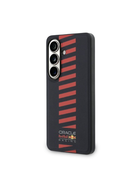 Red Bull Red Bull PU Leather Meshed Powerbar Magnetic Carcasă Spate pentru Samsung Galaxy S26+ Navy