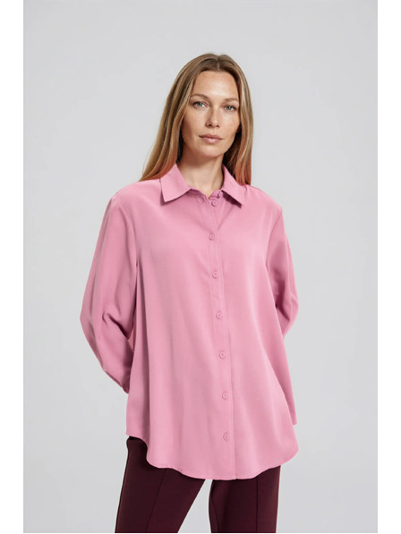 Moodo Cămașă oversize roz Moodo