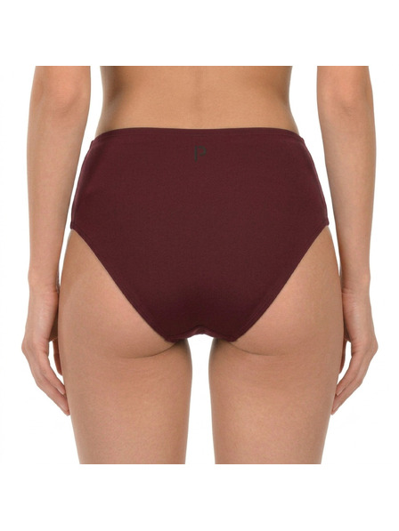 Pietro Filipi Costum de baie menstrual pentru femei Pietro Filipi Femme talie înaltă heavy roșu piesa inferioară