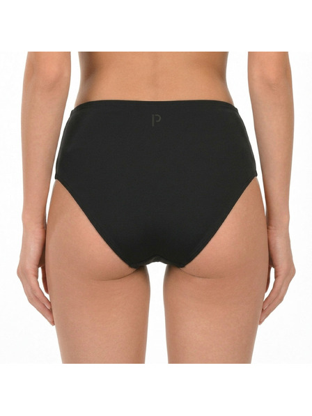 Pietro Filipi Costum de baie menstrual pentru femei Pietro Filipi Femme talie înaltă moderate negru piesa inferioară