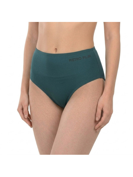 Pietro Filipi Costum de baie menstrual pentru femei Pietro Filipi Femme talie înaltă heavy petrol piesa inferioară