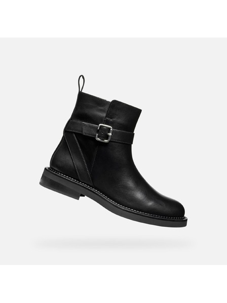 Geox Botine Geox Serilda negre, pentru femei