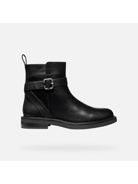 Geox Botine Geox Serilda negre, pentru femei
