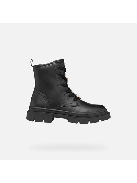 Geox Cizme negre pentru fete Geox Karsyn