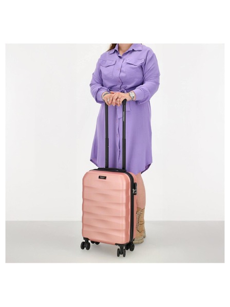 Beagles Valiza de călătorie Beagles Travel Originals 19214 S Rose Gold