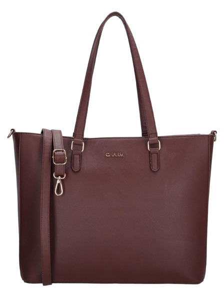 Charm London Geantă Charm London Birmingham 19228 Bordeaux red