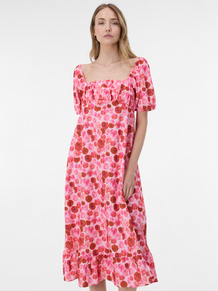 Orsay Rochie midi pentru femei roșie cu imprimeu ORSAY