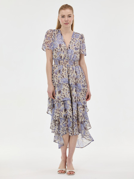 Orsay Rochie midi liliachie deschisă pentru femei ORSAY