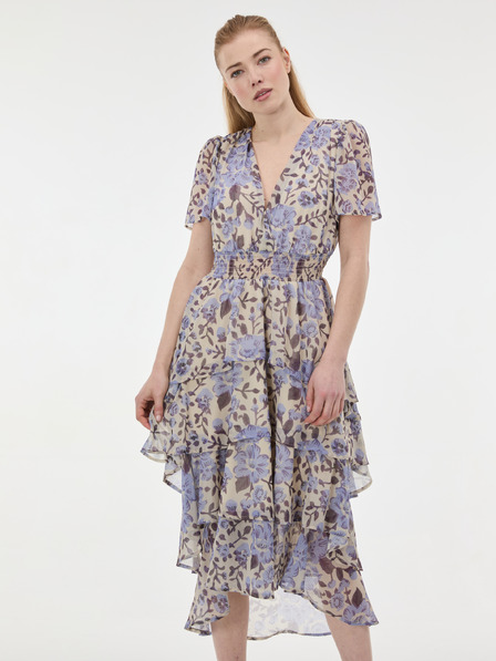 Orsay Rochie midi liliachie deschisă pentru femei ORSAY