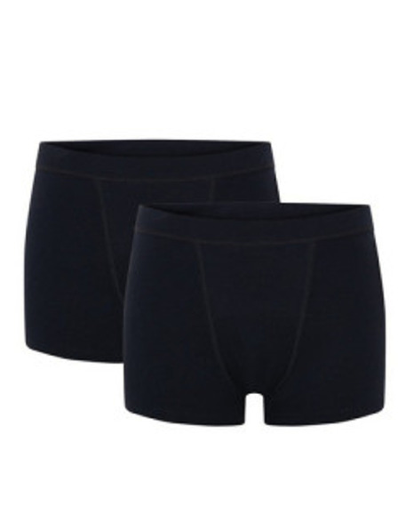 Modibodi Set de două - chiloți menstruali Modibodi Soft Stretch Seamless Boyshort Super