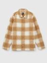 GAP Jachetă tip cămașă fleece GAP