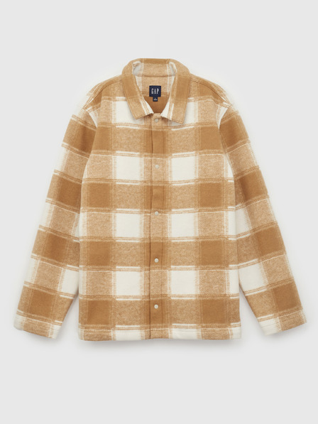 GAP Jachetă tip cămașă fleece GAP