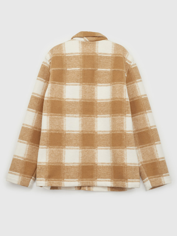 GAP Jachetă tip cămașă fleece GAP