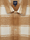 GAP Jachetă tip cămașă fleece GAP