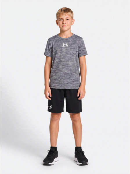 Under Armour Set pentru băieți Under Armour UA TWIST WOVEN SHORT SET-GRY