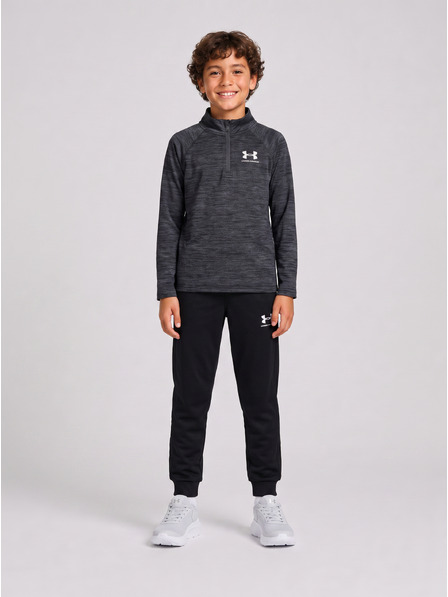 Under Armour Set pentru băieți Under Armour UA TWIST 1/4 ZIP TECH SET-GRY