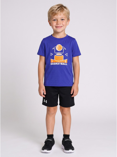 Under Armour Set pentru băieți Under Armour UA BASKETBALL SS SHORT SET-ROY