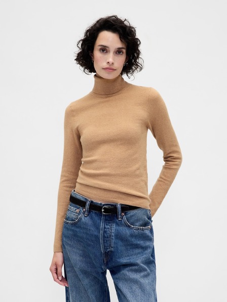 GAP Pulover cu guler înalt CashSoft GAP