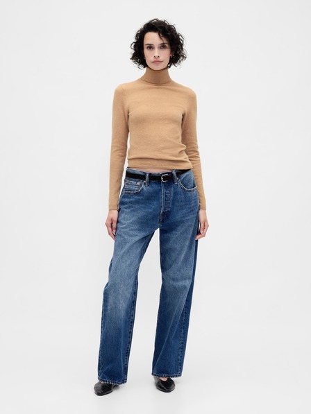 GAP Pulover cu guler înalt CashSoft GAP