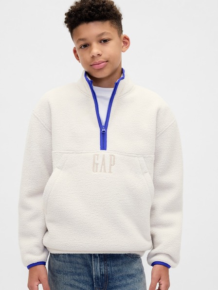 GAP Hanorac sherpa Arctic Fleece pentru copii GAP