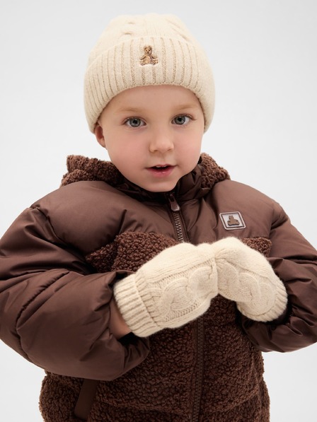 GAP Set tricotat Baby CashSoft Brannan Bear GAP