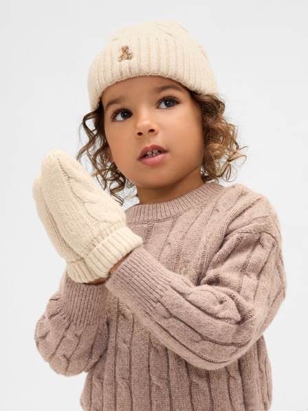 GAP Set tricotat Baby CashSoft Brannan Bear GAP