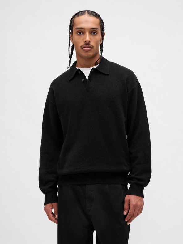 GAP Pulover polo CashSoft GAP