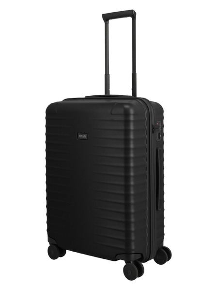 Titan Valiza de călătorie Titan Upgrade M Nightshade negru